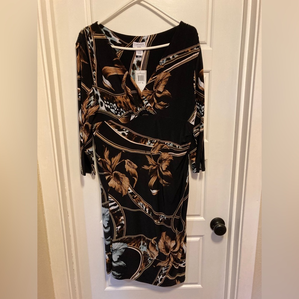 Carmen stretchy dress, size XL